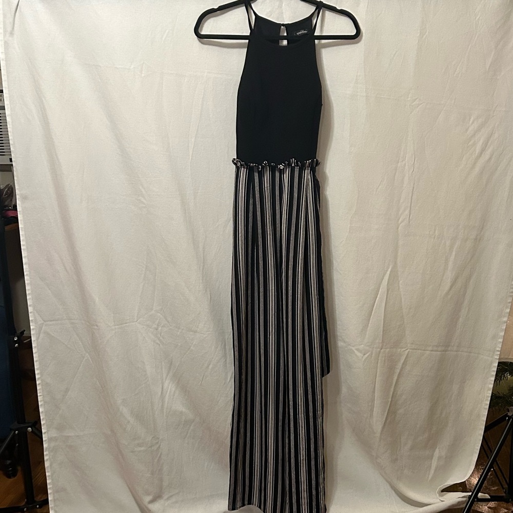 Speechless Striped Pantsuit